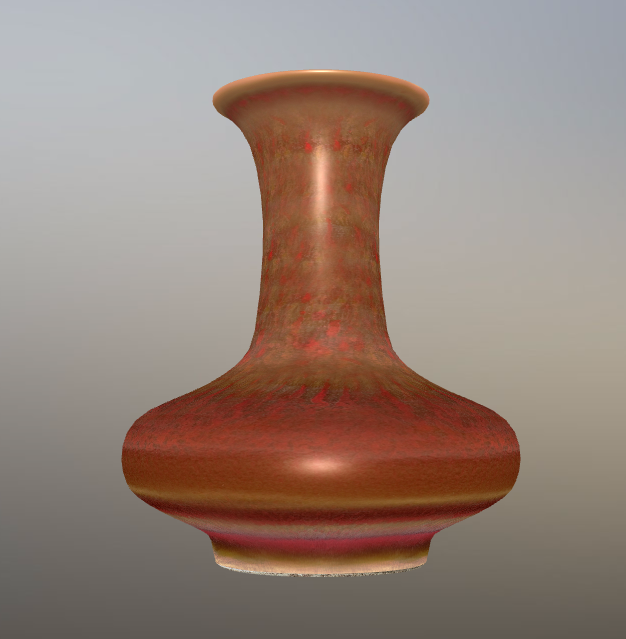 VR全景影像制作--古董VR高清模型展示