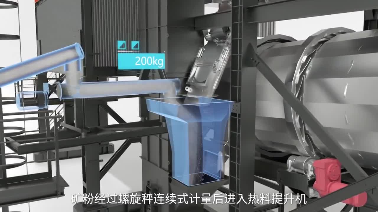 工業動畫制作--鐵拓機械