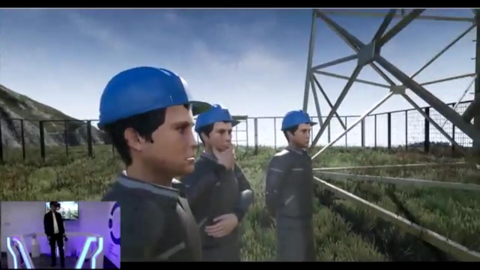 VR全景影像制作--電網類安全體驗
